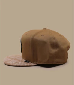 Casquette Snapback Fendo Lookalike Khaki -Mode Chapeaux Magasin casquette snapback fendo lookalike khaki 2