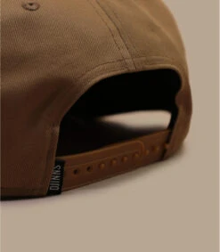 Casquette Snapback Fendo Lookalike Khaki -Mode Chapeaux Magasin casquette snapback fendo lookalike khaki 3