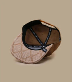 Casquette Snapback Fendo Lookalike Khaki -Mode Chapeaux Magasin casquette snapback fendo lookalike khaki 4