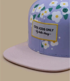 Casquette Snapback Flower Power -Mode Chapeaux Magasin casquette snapback flower power 2