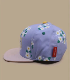 Casquette Snapback Flower Power -Mode Chapeaux Magasin casquette snapback flower power 3