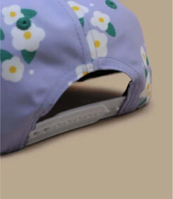 Casquette Snapback Flower Power -Mode Chapeaux Magasin casquette snapback flower power 4