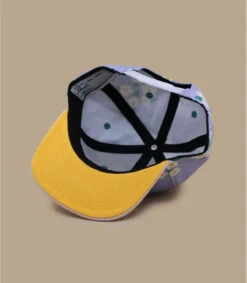 Casquette Snapback Flower Power -Mode Chapeaux Magasin casquette snapback flower power 5