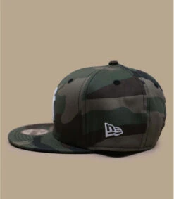 NEW ERA Casquette Snapback Kids Team Camo 950 NY Woodland -Mode Chapeaux Magasin casquette snapback kids team camo 950 ny woodland 2