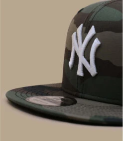 NEW ERA Casquette Snapback Team Camo 950 NY Woodland -Mode Chapeaux Magasin casquette snapback team camo 950 ny woodland 2