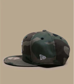 NEW ERA Casquette Snapback Team Camo 950 NY Woodland -Mode Chapeaux Magasin casquette snapback team camo 950 ny woodland 3