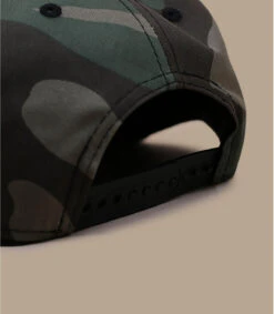 NEW ERA Casquette Snapback Team Camo 950 NY Woodland -Mode Chapeaux Magasin casquette snapback team camo 950 ny woodland 4