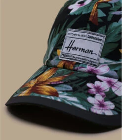 Casquette Solana Black -Mode Chapeaux Magasin casquette solana black 2