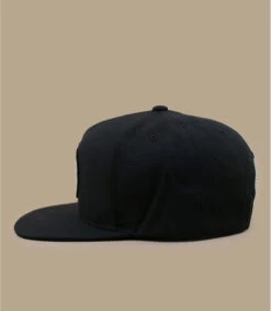Brixton Casquette Sparks Snapback Black -Mode Chapeaux Magasin casquette sparks snapback black 3