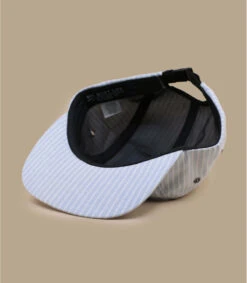 Casquette Stripe 5 Panel Blue -Mode Chapeaux Magasin casquette stripe 5 panel blue 5