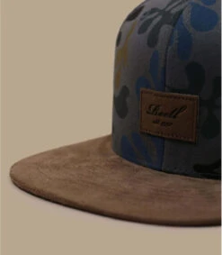 Reell Casquette Suede Grey Reef -Mode Chapeaux Magasin casquette suede grey reef 2