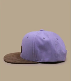 Reell Casquette Suede Lavender -Mode Chapeaux Magasin casquette suede lavender 3