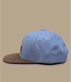 Reell Casquette Suede Wrinkle Blue -Mode Chapeaux Magasin casquette suede wrinkle blue 3