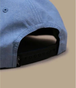 Reell Casquette Suede Wrinkle Blue -Mode Chapeaux Magasin casquette suede wrinkle blue 4