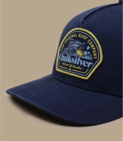 Quiksilver Casquette Sunset Wave Sport Navy Blazer -Mode Chapeaux Magasin casquette sunset wave sport navy blazer 2