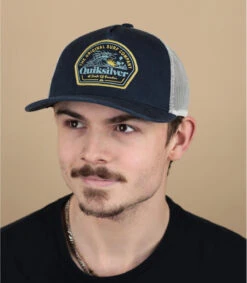 Quiksilver Casquette Sunset Wave Sport Navy Blazer