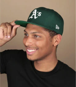 NEW ERA Casquette Team Side Patch 9Fifty Athletics