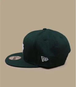 NEW ERA Casquette Team Side Patch 9Fifty Athletics -Mode Chapeaux Magasin casquette team side patch 9fifty athletics 3
