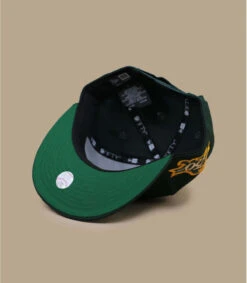 NEW ERA Casquette Team Side Patch 9Fifty Athletics -Mode Chapeaux Magasin casquette team side patch 9fifty athletics 5