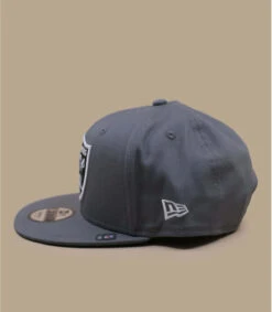 NEW ERA Casquette Team Side Patch 9Fifty Raiders -Mode Chapeaux Magasin casquette team side patch 9fifty raiders 2