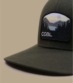 Coal Casquette The Hauler Olive -Mode Chapeaux Magasin casquette the hauler olive 2