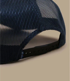 KAVU Casquette Trucker Above Standard Vintage Blue -Mode Chapeaux Magasin casquette trucker above standard vintage blue 4