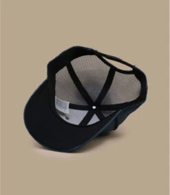 KAVU Casquette Trucker Above Standard Vintage Blue -Mode Chapeaux Magasin casquette trucker above standard vintage blue 5