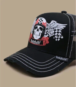 Casquette Trucker Biker -Mode Chapeaux Magasin casquette trucker biker 2