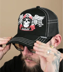 Casquette Trucker Biker