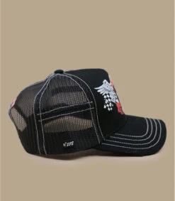 Casquette Trucker Biker -Mode Chapeaux Magasin casquette trucker biker 3