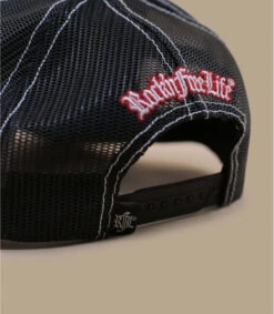 Casquette Trucker Biker -Mode Chapeaux Magasin casquette trucker biker 4