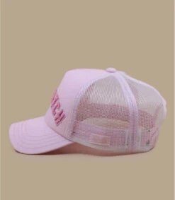 Von Dutch Casquette Trucker Chenille Logo Pink -Mode Chapeaux Magasin casquette trucker chenille logo pink 2