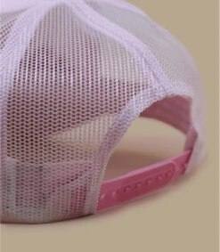 Von Dutch Casquette Trucker Chenille Logo Pink -Mode Chapeaux Magasin casquette trucker chenille logo pink 3