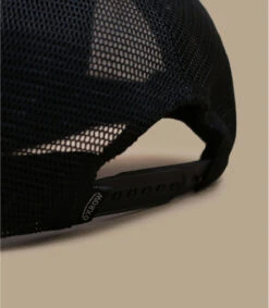 OXBOW Casquette Trucker Emei Black -Mode Chapeaux Magasin casquette trucker emei black 4