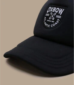 OXBOW Casquette Trucker Enplus Black -Mode Chapeaux Magasin casquette trucker enplus black 2