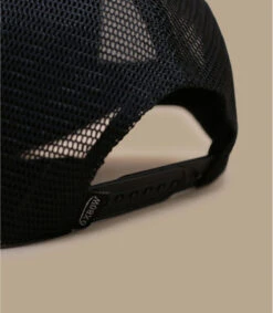 OXBOW Casquette Trucker Enplus Black -Mode Chapeaux Magasin casquette trucker enplus black 4