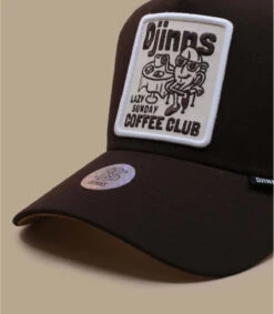 Casquette Trucker HFT Coffee -Mode Chapeaux Magasin casquette trucker hft coffee 2