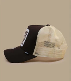 Casquette Trucker HFT Coffee -Mode Chapeaux Magasin casquette trucker hft coffee 3