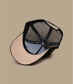 Casquette Trucker HFT DNC Sloth Black -Mode Chapeaux Magasin casquette trucker hft dnc sloth black 5