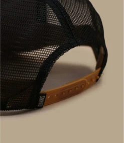 Casquette Trucker HFT Fendo Lookalike Khaki -Mode Chapeaux Magasin casquette trucker hft fendo lookalike khaki 4