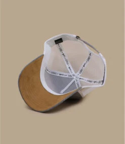 Casquette Trucker HFT Jersey Patch Grey Heather -Mode Chapeaux Magasin casquette trucker hft jersey patch grey heather 5