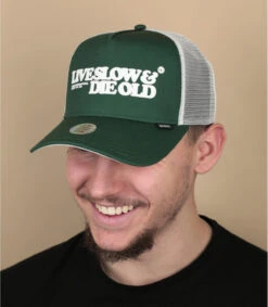Casquette Trucker HFT LSDO Green