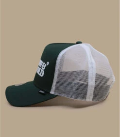 Casquette Trucker HFT LSDO Green -Mode Chapeaux Magasin casquette trucker hft lsdo green 3
