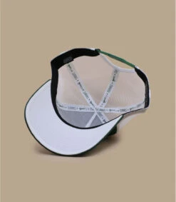 Casquette Trucker HFT LSDO Green -Mode Chapeaux Magasin casquette trucker hft lsdo green 5