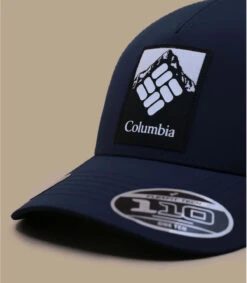 Columbia Casquette Trucker Hike Collegiate Navy -Mode Chapeaux Magasin casquette trucker hike collegiate navy 2