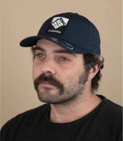 Columbia Casquette Trucker Hike Collegiate Navy