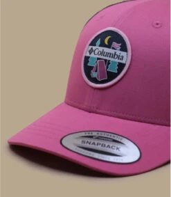 Columbia Casquette Trucker Kid Camp CSC Wild Geranium -Mode Chapeaux Magasin casquette trucker kid camp csc wild geranium 2