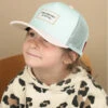 Casquette Trucker Mini Lagoon
