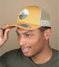 Columbia Casquette Trucker MT Hood Pilsner