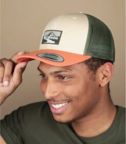 Columbia Casquette Trucker Peak 2 River Chalk